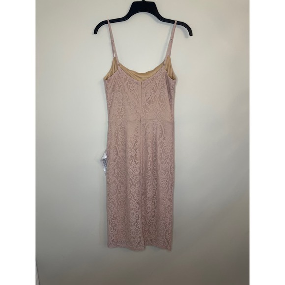 NWT DRESS THE POPULATION‎ Zahra Lace Bodycon Dress Size M - Picture 4 of 9